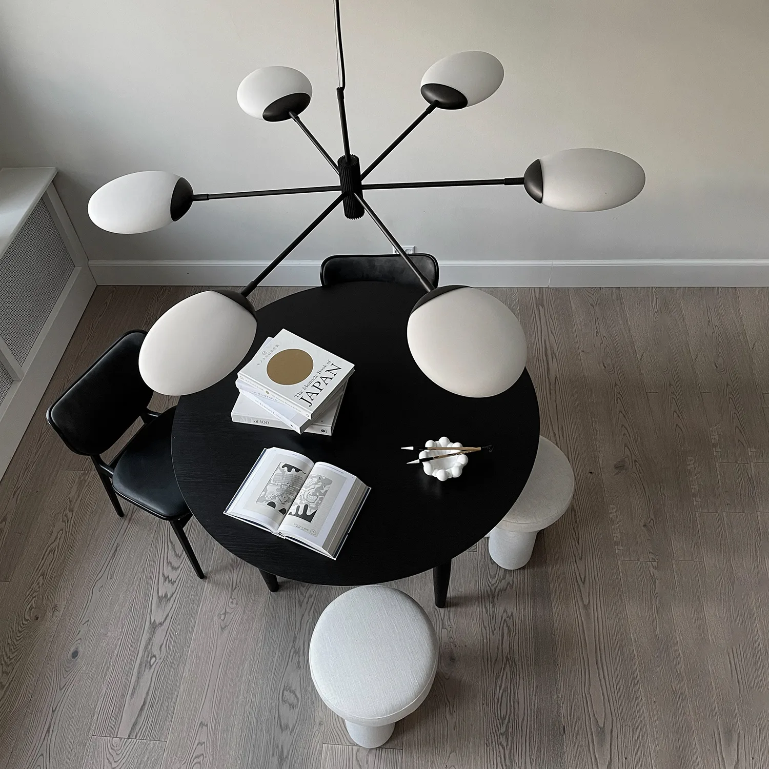 Κρεμαστό φωτιστικό Salon Chandelier μεγάλο, Αδιαφανής 101 Copenhagen