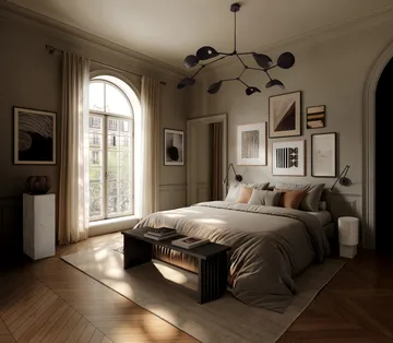 Snake επιτοίχιο φωτιστικό - Burned Black - 101 Copenhagen