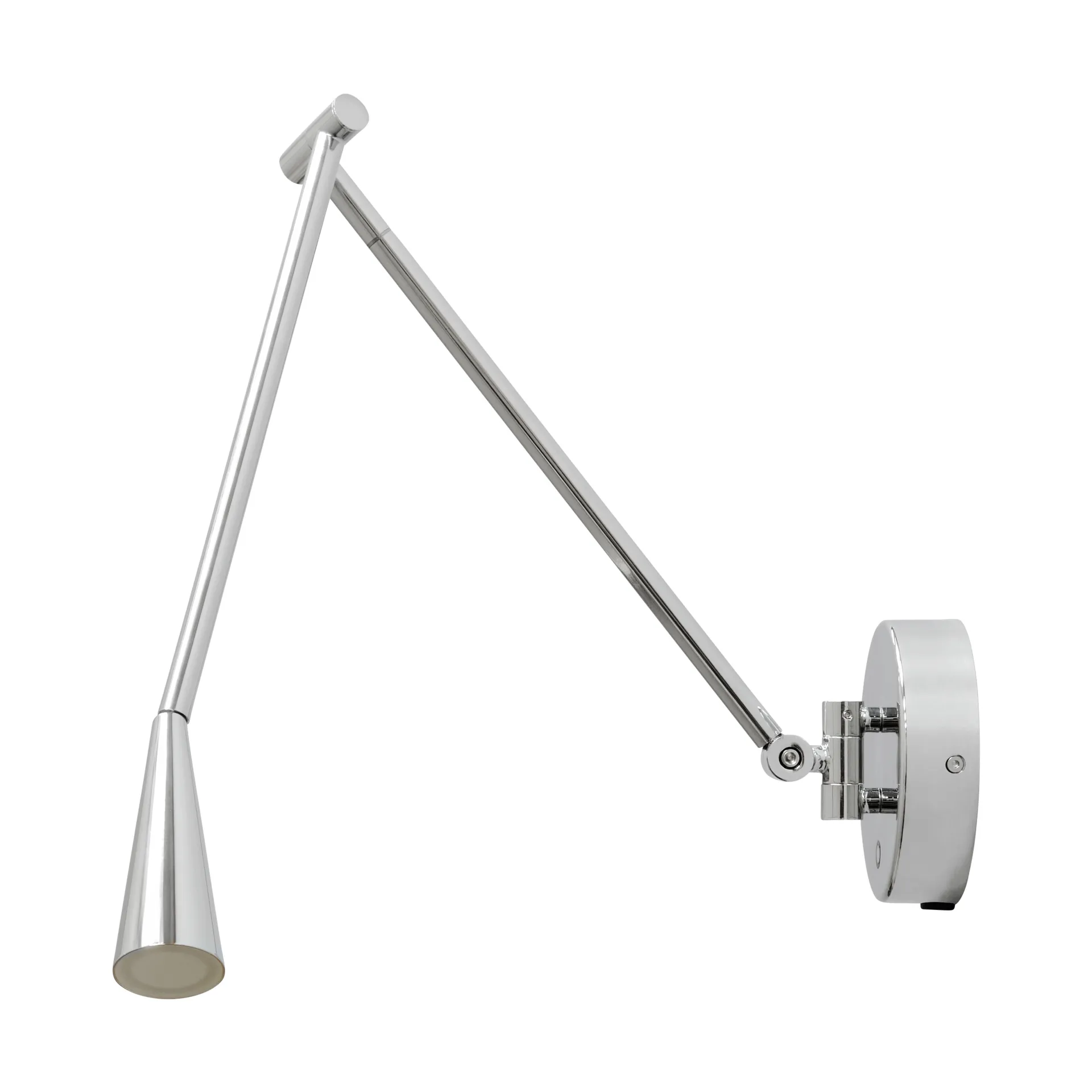 Snake επιτοίχιο φωτιστικό, Chrome 101 Copenhagen