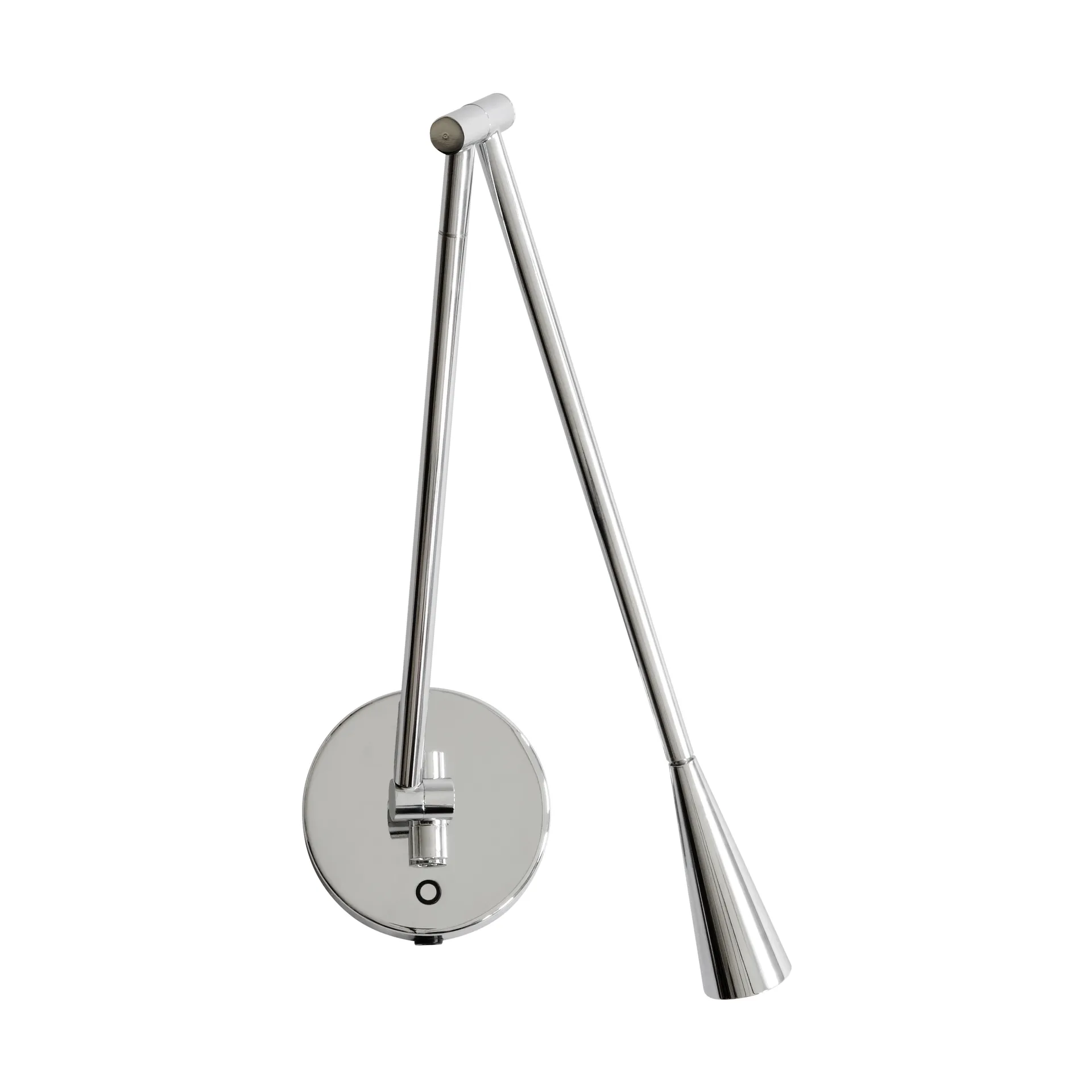 Snake επιτοίχιο φωτιστικό, Chrome 101 Copenhagen