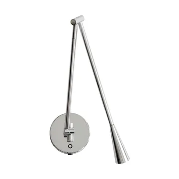 Snake επιτοίχιο φωτιστικό - Chrome - 101 Copenhagen