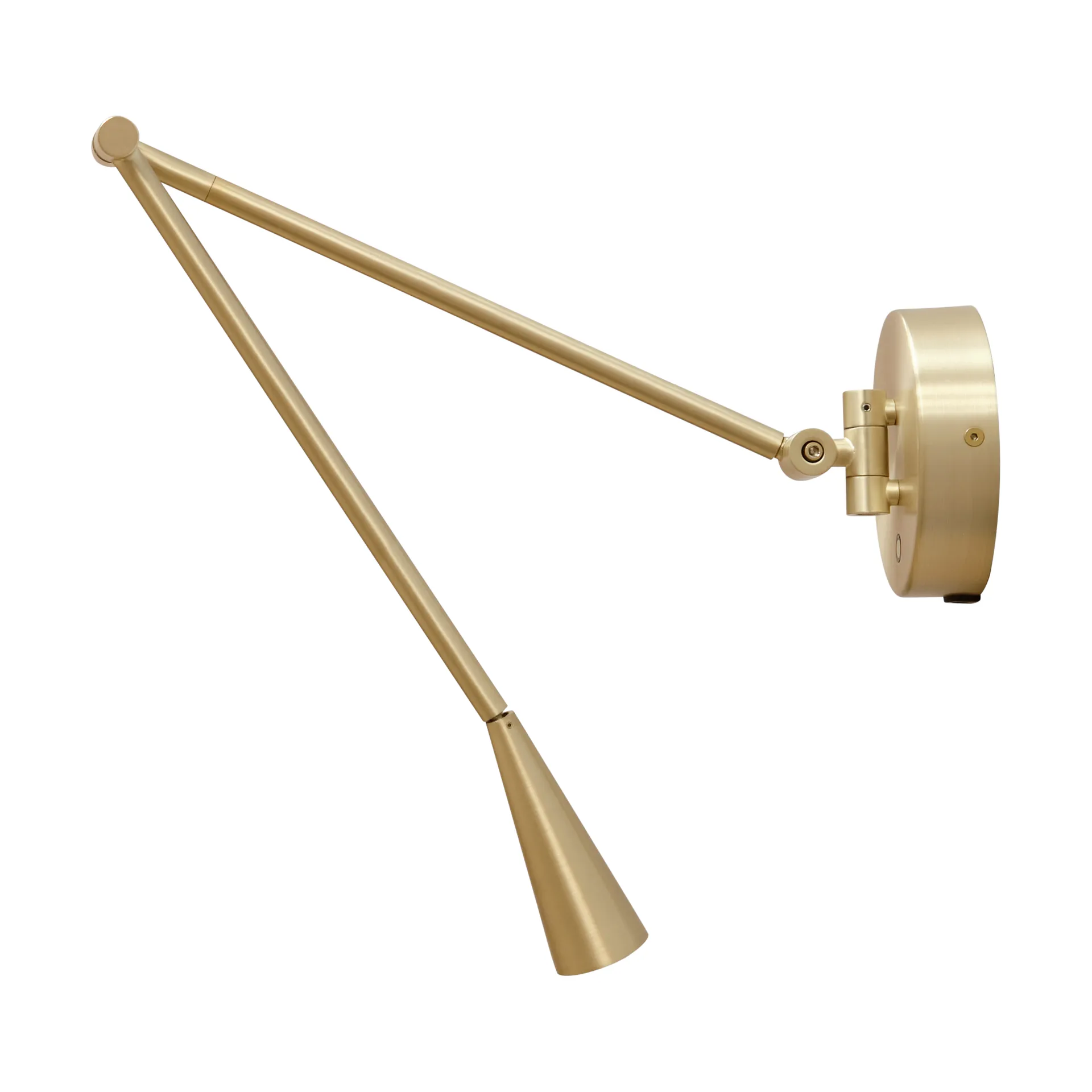 Snake επιτοίχιο φωτιστικό, Ορείχαλκος 101 Copenhagen