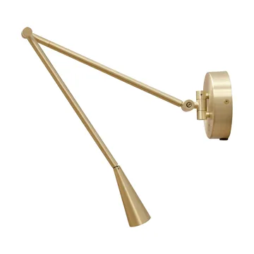 Snake επιτοίχιο φωτιστικό - Ορείχαλκος - 101 Copenhagen