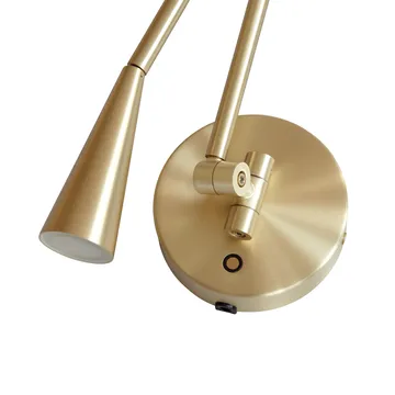 Snake επιτοίχιο φωτιστικό - Ορείχαλκος - 101 Copenhagen