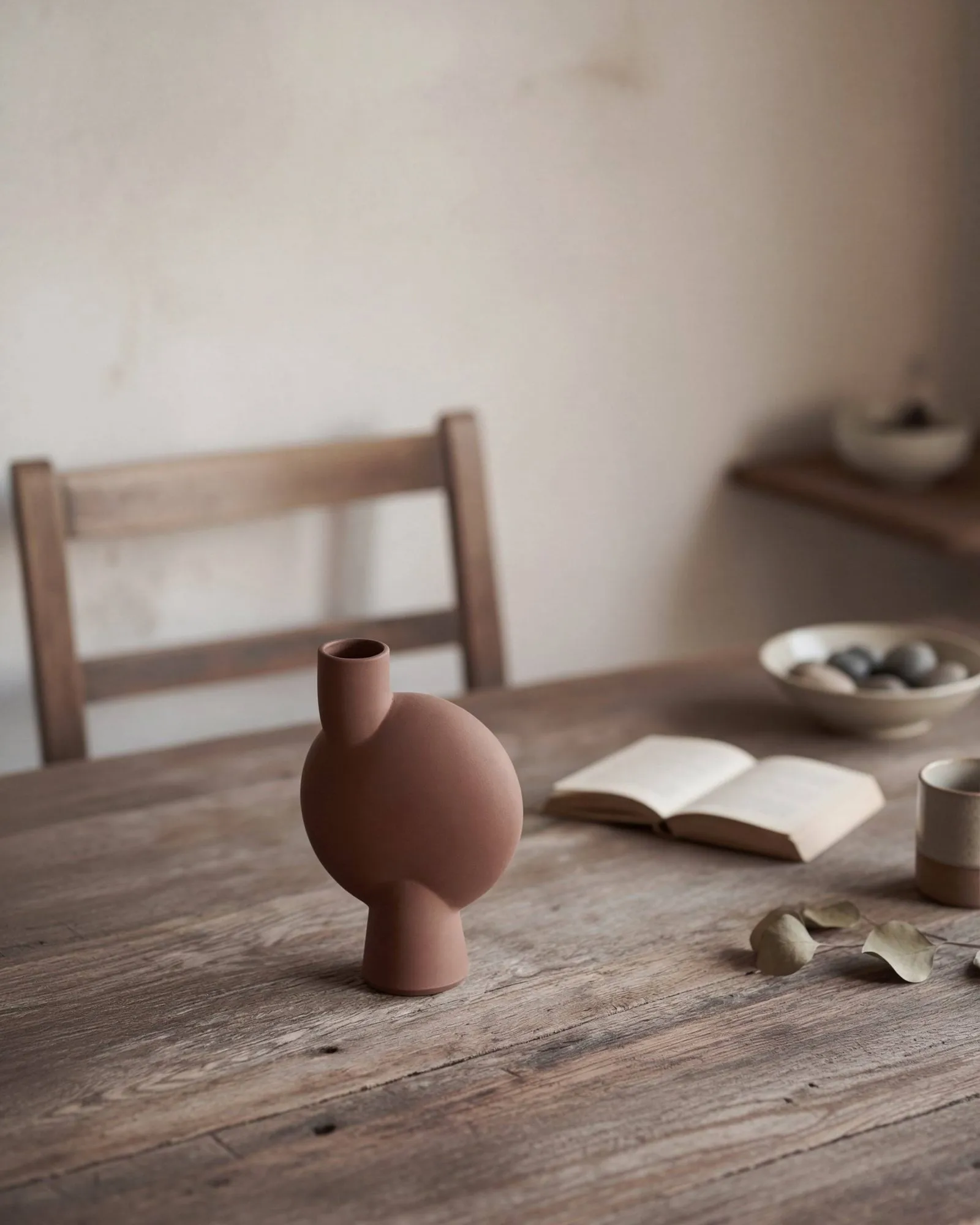 Sphere Bubl βάζο Medio, Almond 101 Copenhagen