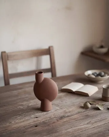 Sphere Bubl βάζο Medio - Almond - 101 Copenhagen