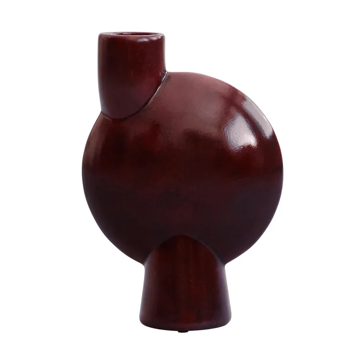 Sphere Bubl βάζο Medio - Maroon - 101 Copenhagen
