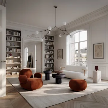 Sphere Bubl βάζο Medio - Maroon - 101 Copenhagen