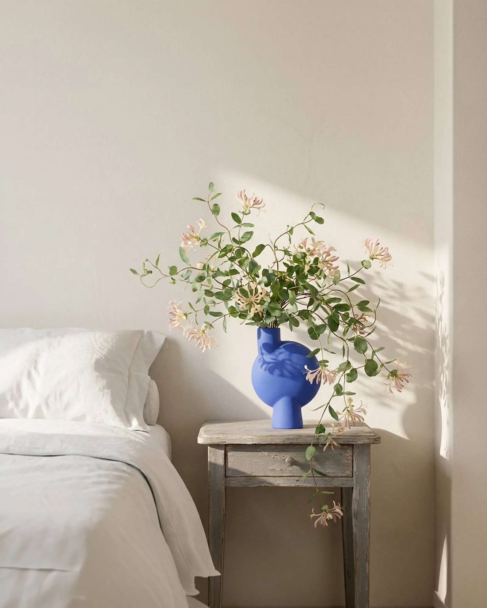 Sphere Bubl βάζο Medio, Marrakech blue 101 Copenhagen