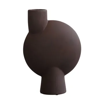 Sphere Bubl βάζο Medio - σοκολατί καφέ - 101 Copenhagen