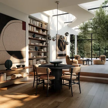 Sphere Bubl βάζο Medio - Σκούρο πράσινο - 101 Copenhagen