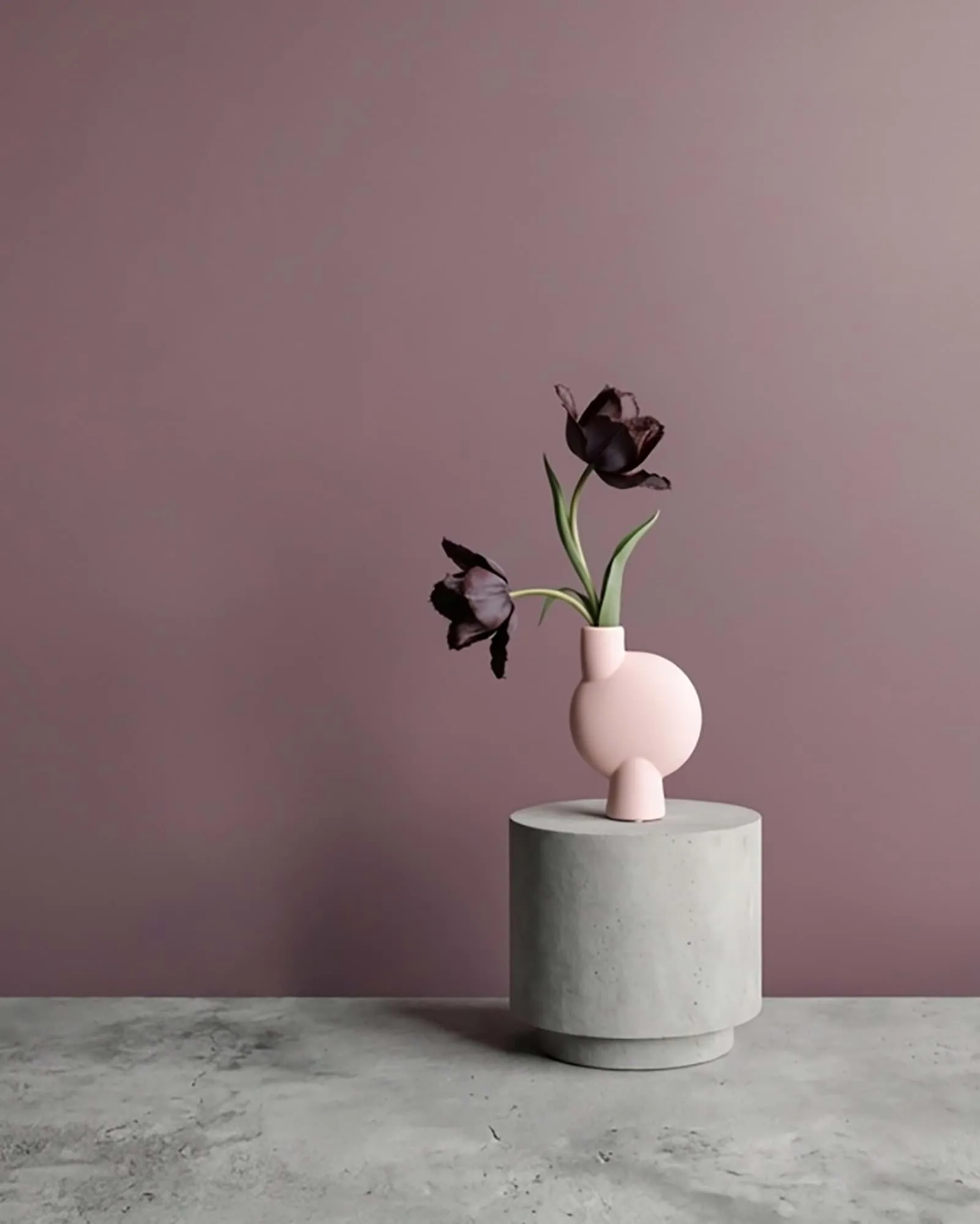 Sphere Bubl βάζο Medio, Ροζ 101 Copenhagen
