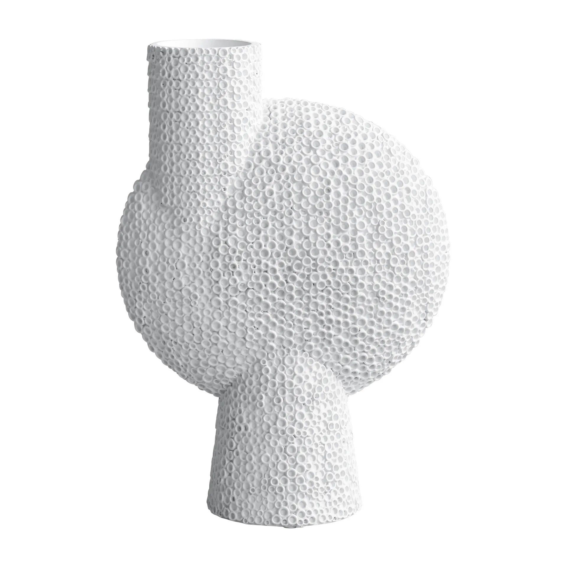 Sphere βάζο Bubl Shisen μεγάλο 44 εκ, Bone white 101 Copenhagen