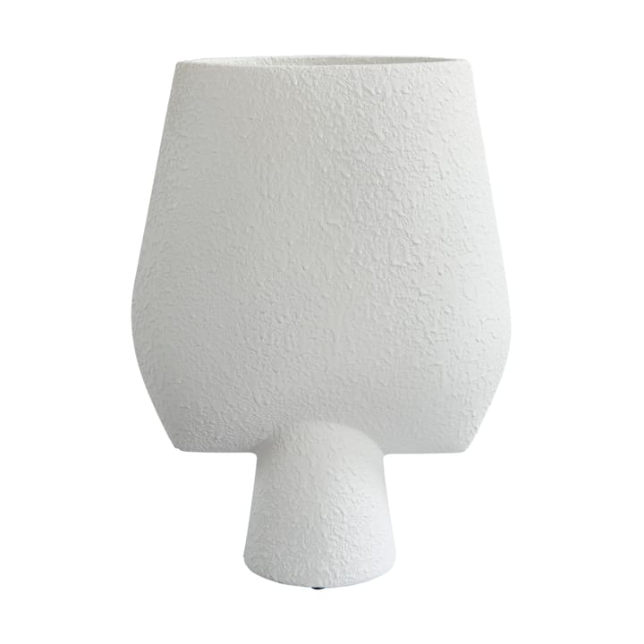 Sphere βάζο Square Big Ø33 cm - White - 101 Copenhagen