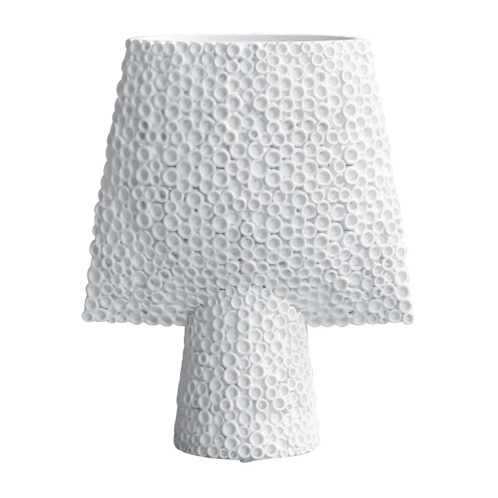 Sphere βάζο Square Shisen mini 25 εκ, Bone white 101 Copenhagen