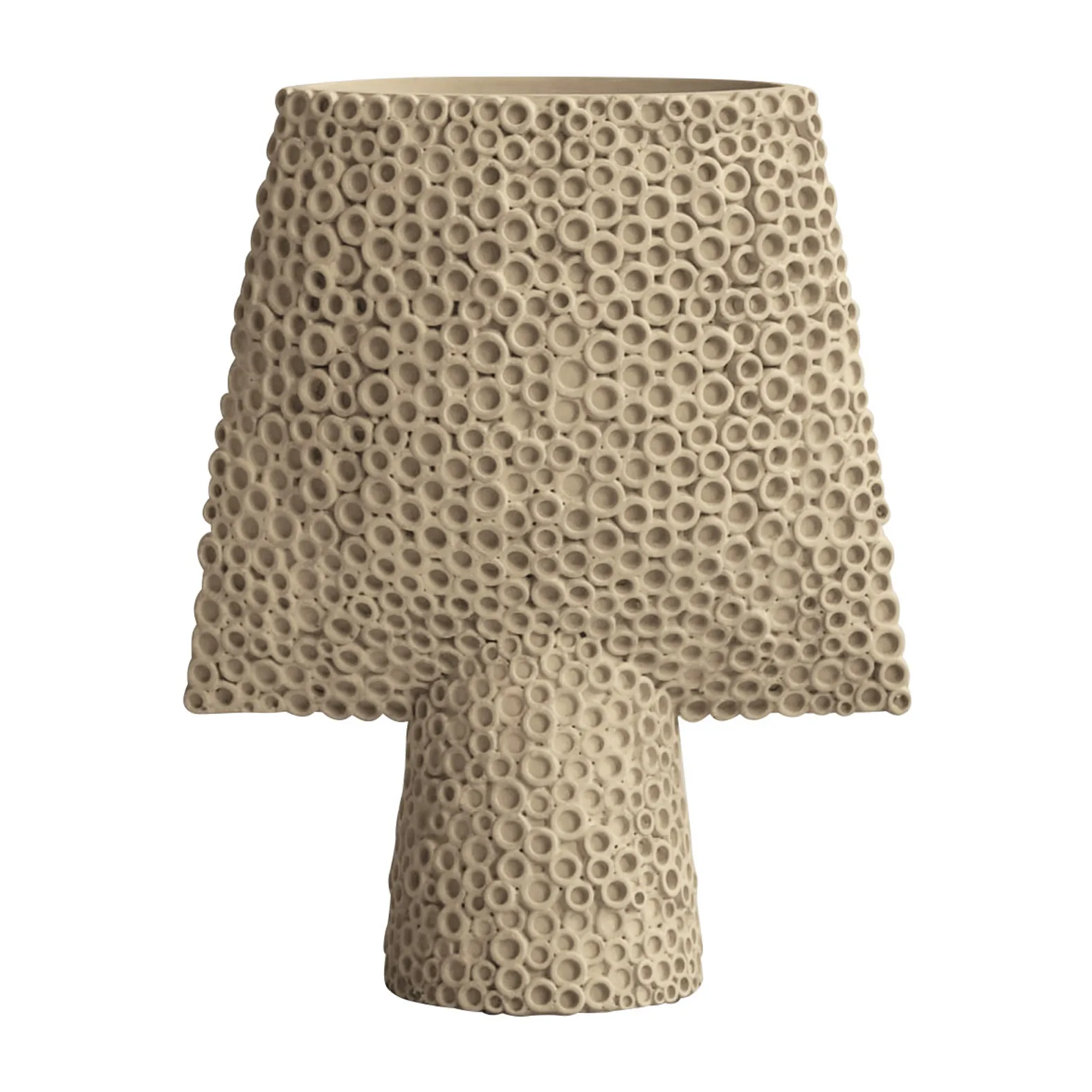 Sphere βάζο Square Shisen mini 25 εκ, Sand 101 Copenhagen