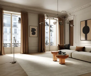 Πολυέλαιος Stingray grande - Chrome - 101 Copenhagen