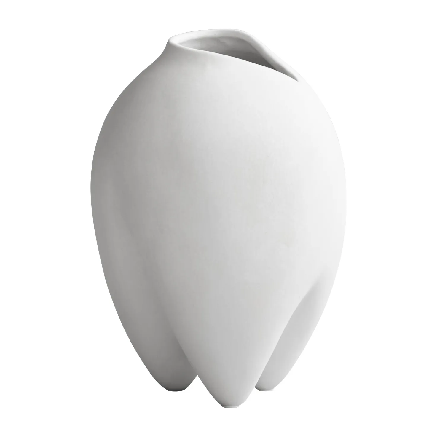 Βάζο Sumo στενό Ø14 cm, Bone White 101 Copenhagen