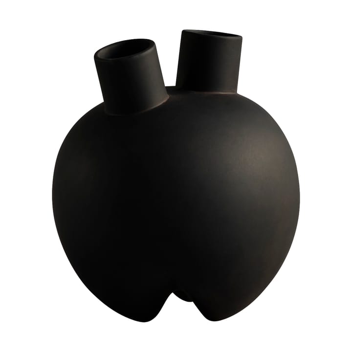 Sumo βάζο Horns Ø24 cm - Coffee - 101 Copenhagen