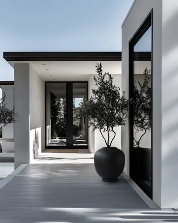 Sunao βάζο big 55 εκ. - Black - 101 Copenhagen