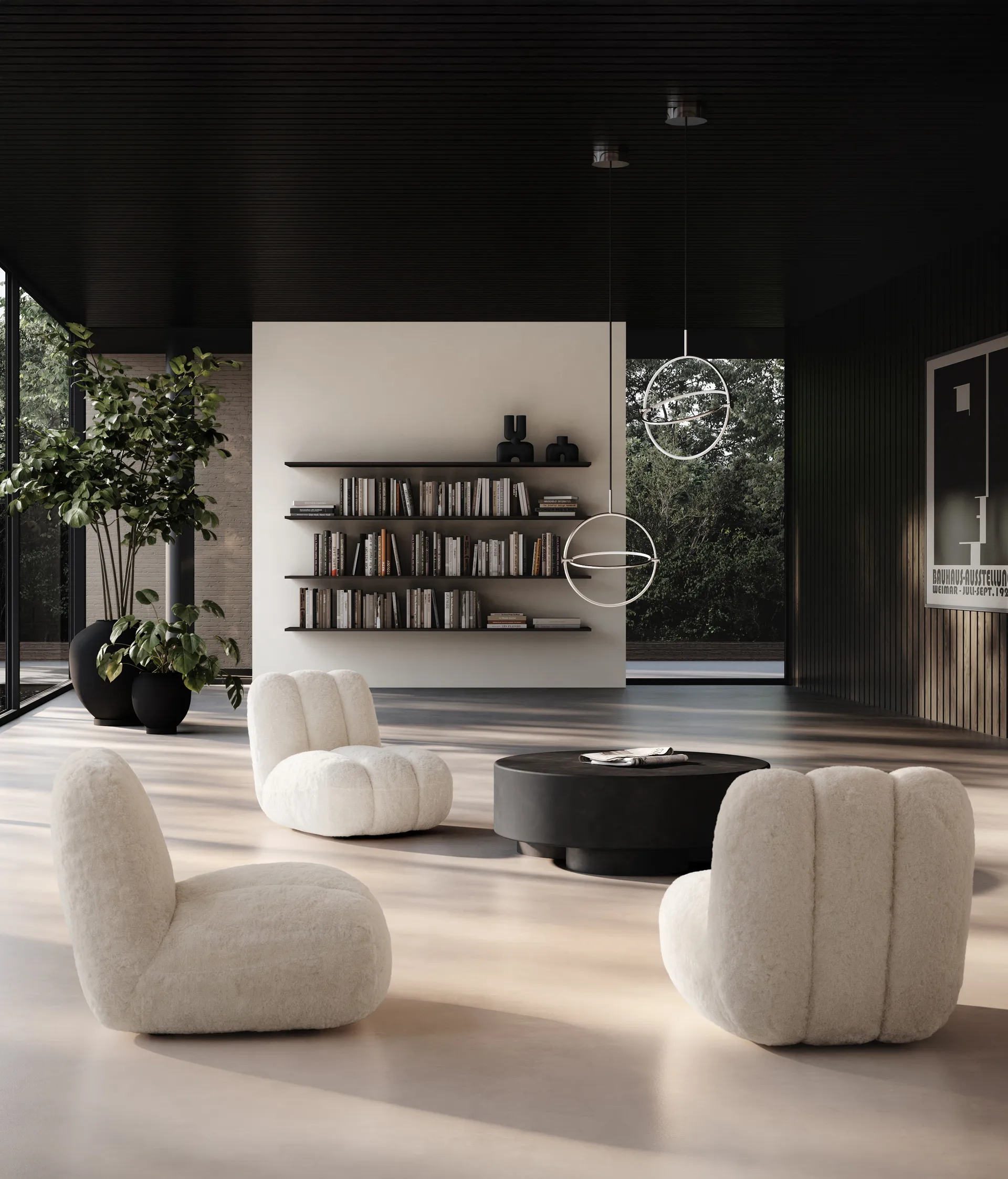 Sunao βάζο big 55 εκ., Black 101 Copenhagen