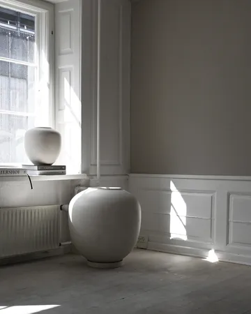 Sunao βάζο medio 30 εκ. - Birch - 101 Copenhagen