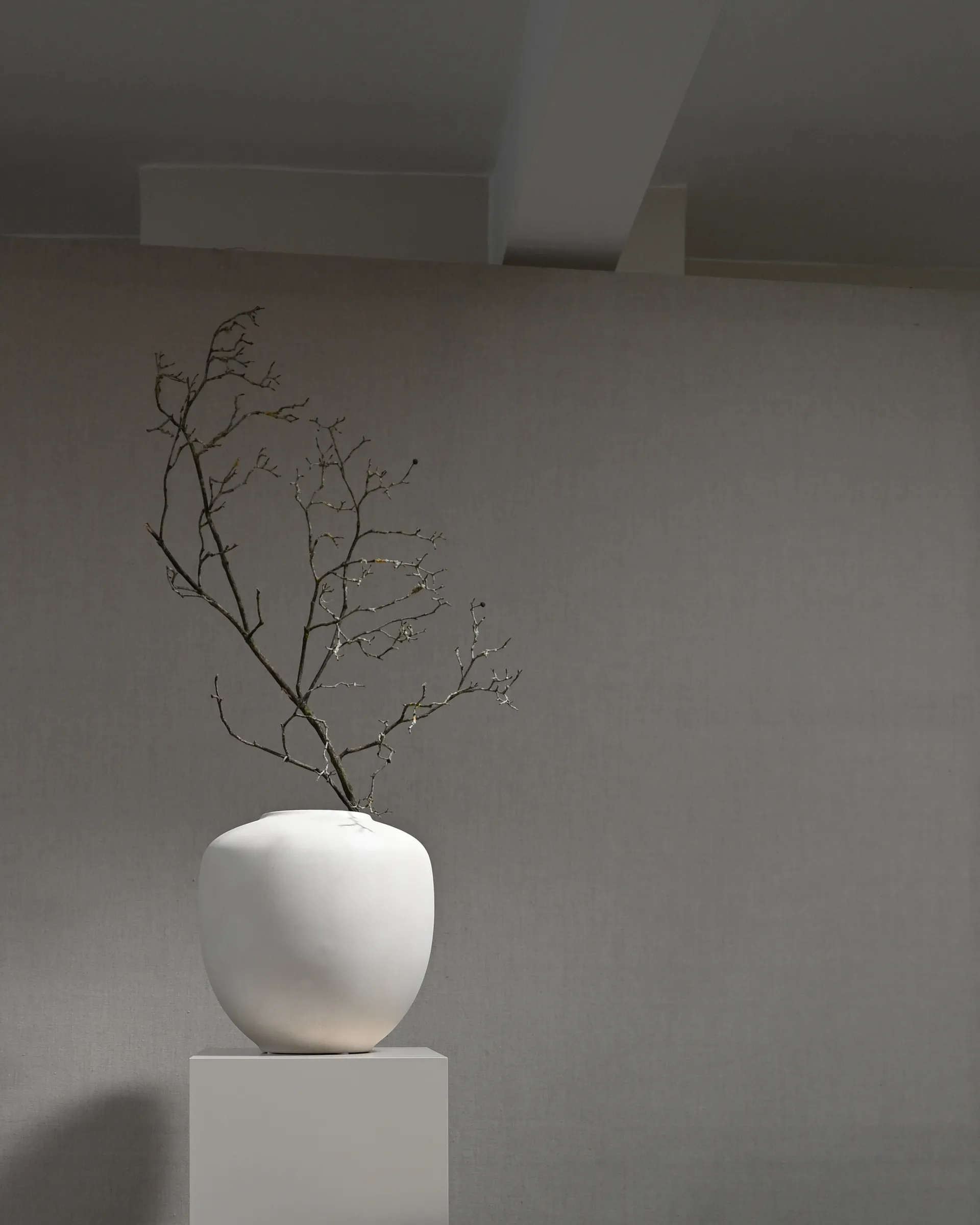 Sunao βάζο medio 30 εκ., Birch 101 Copenhagen