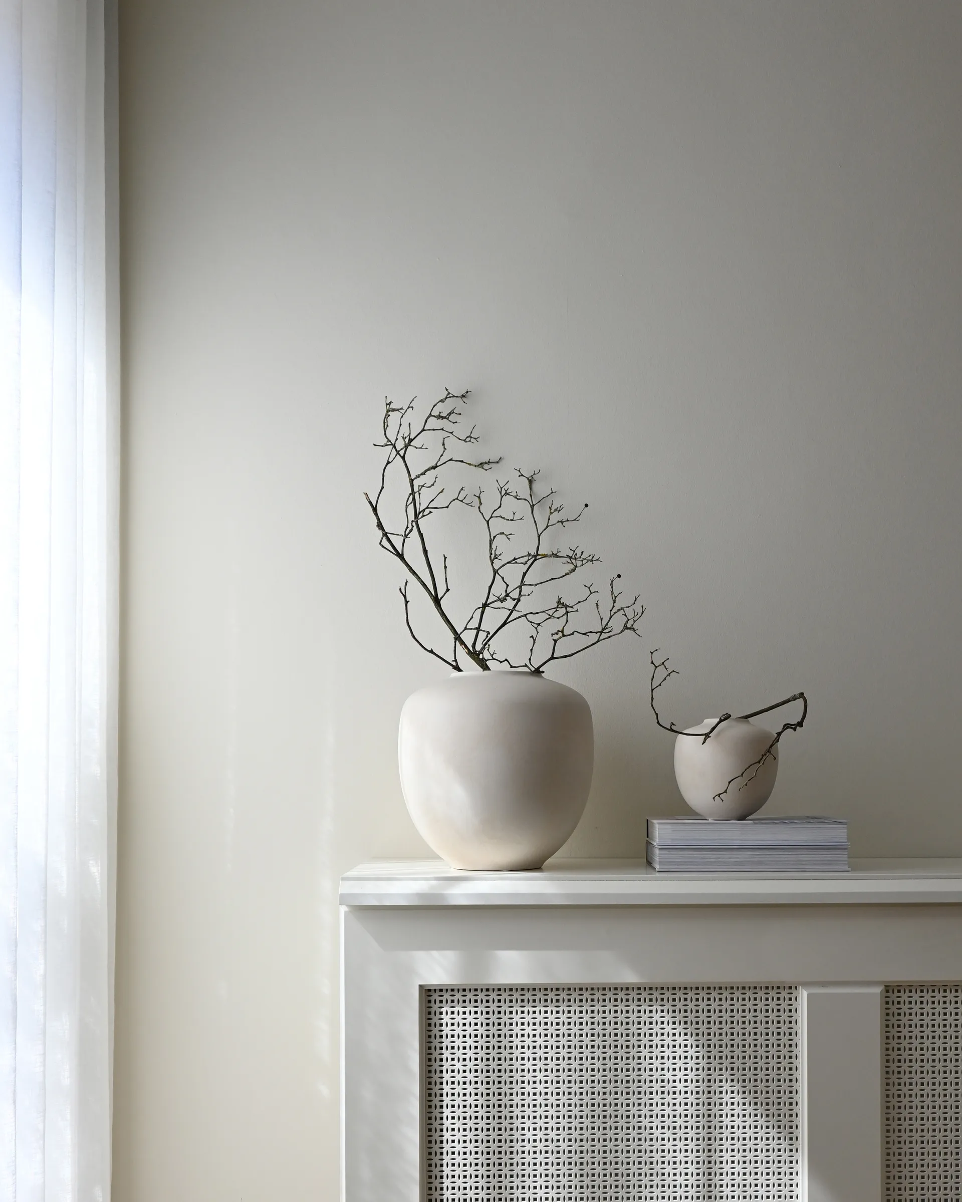 Sunao βάζο medio 30 εκ., Birch 101 Copenhagen