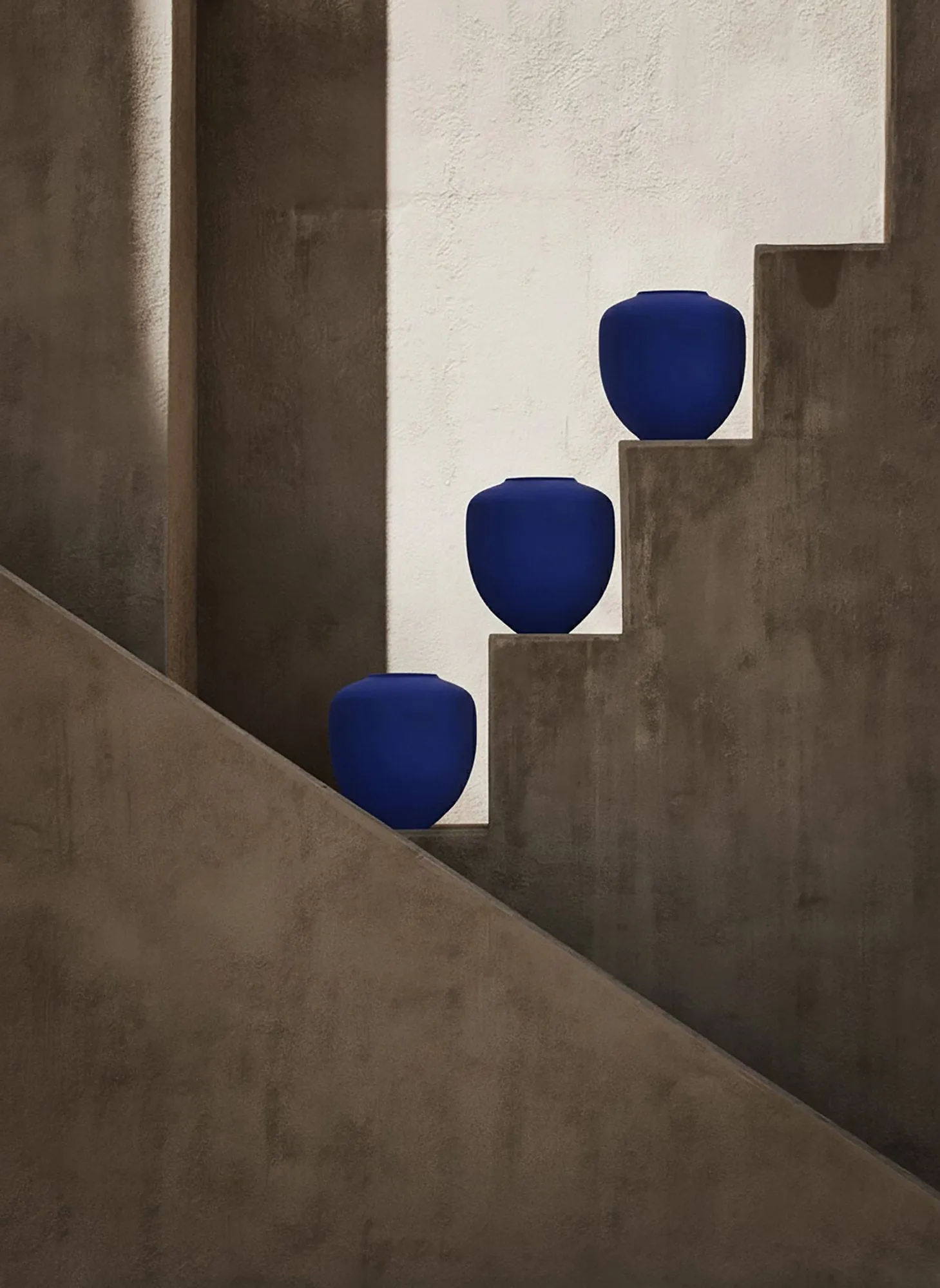 Sunao βάζο medio 30 εκ., Marrakech blue 101 Copenhagen