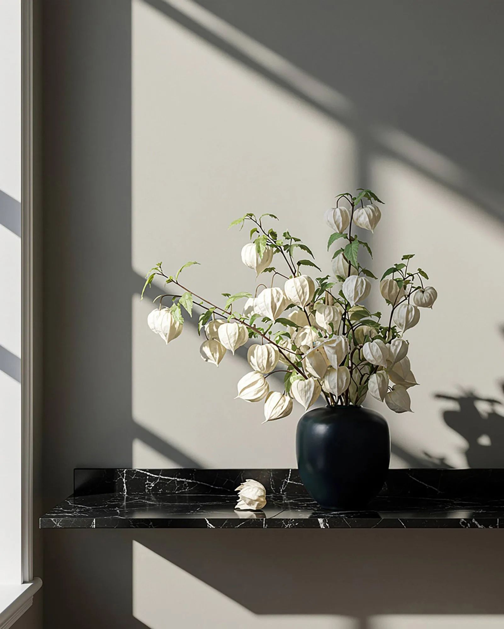 Sunao βάζο mini 25 εκ., Σκούρο πράσινο 101 Copenhagen