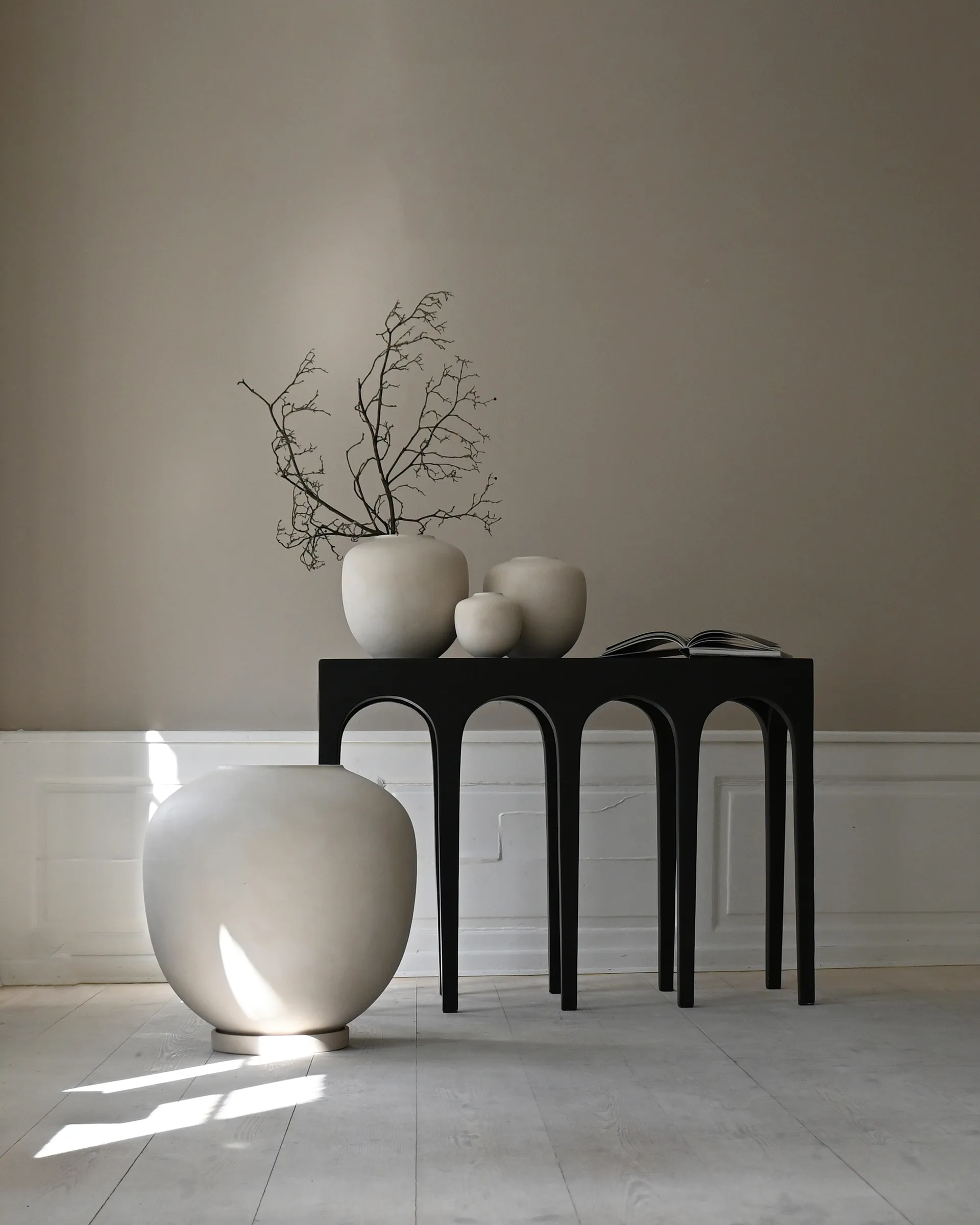 Sunao βάζο petit 15,5 εκ., Birch 101 Copenhagen