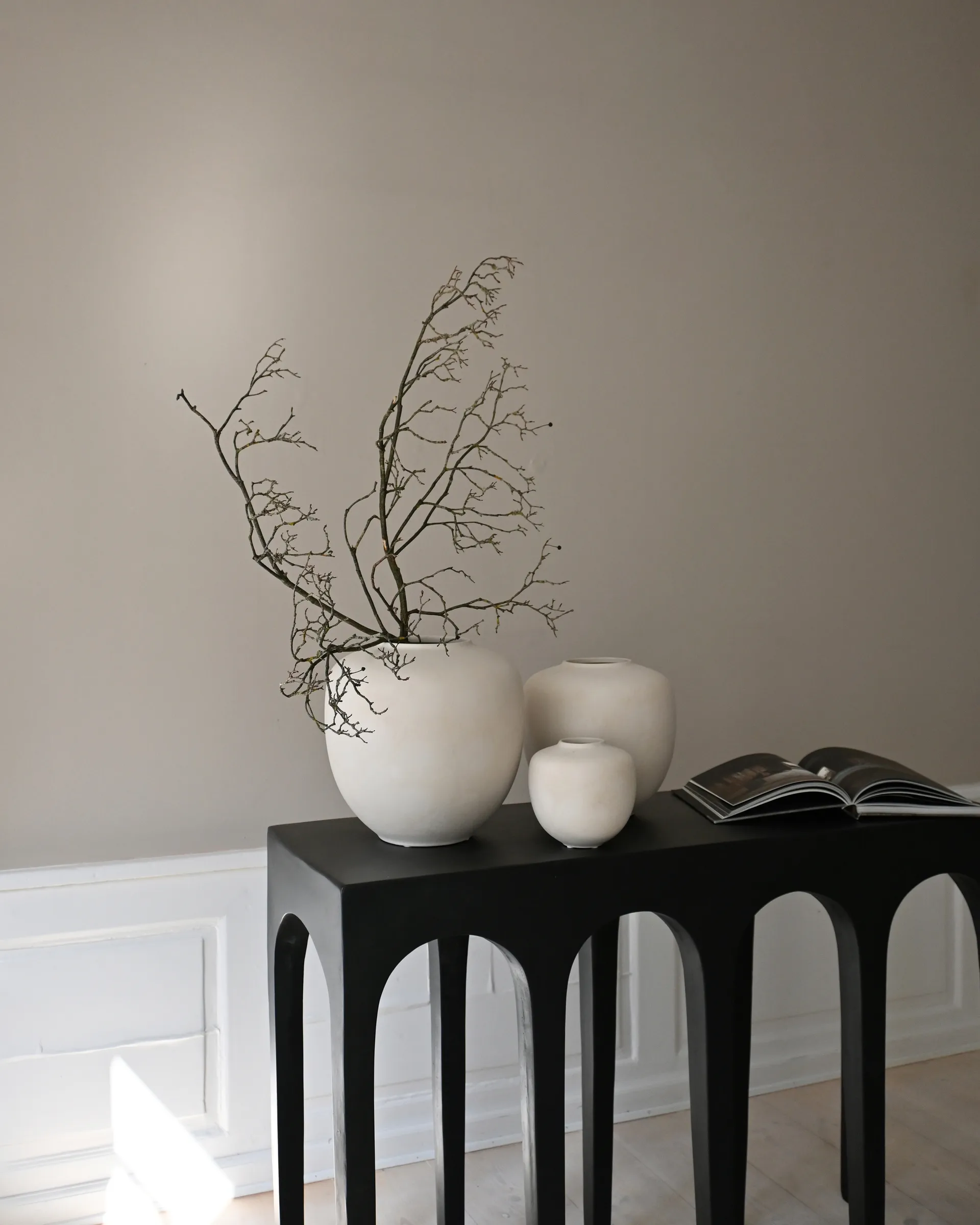 Sunao βάζο petit 15,5 εκ., Birch 101 Copenhagen