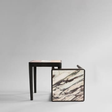 Tairu τραπέζι 38x38 εκ - Calacatta - 101 Copenhagen