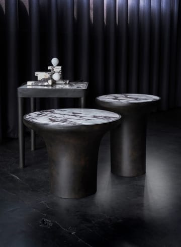 Tairu τραπέζι 38x38 εκ - Calacatta - 101 Copenhagen