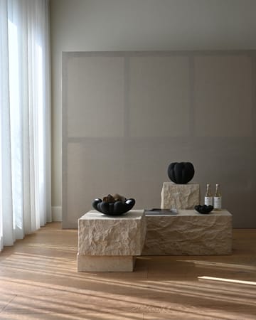 Temple βοηθητικό τραπεζάκι low 42x40 εκ. - Chrome-limestone - 101 Copenhagen
