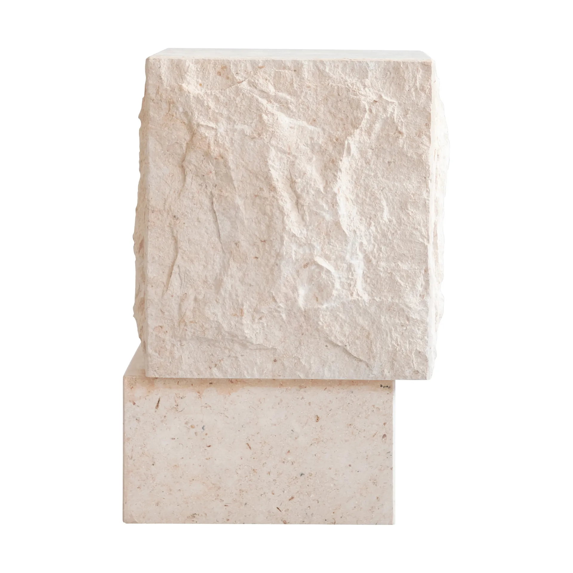Temple βοηθητικό τραπεζάκι tall 50x33 εκ., Limestone 101 Copenhagen