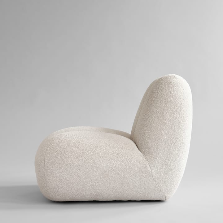 Καρέκλα σαλονιού Toe bouclé, Off-white 101 Copenhagen