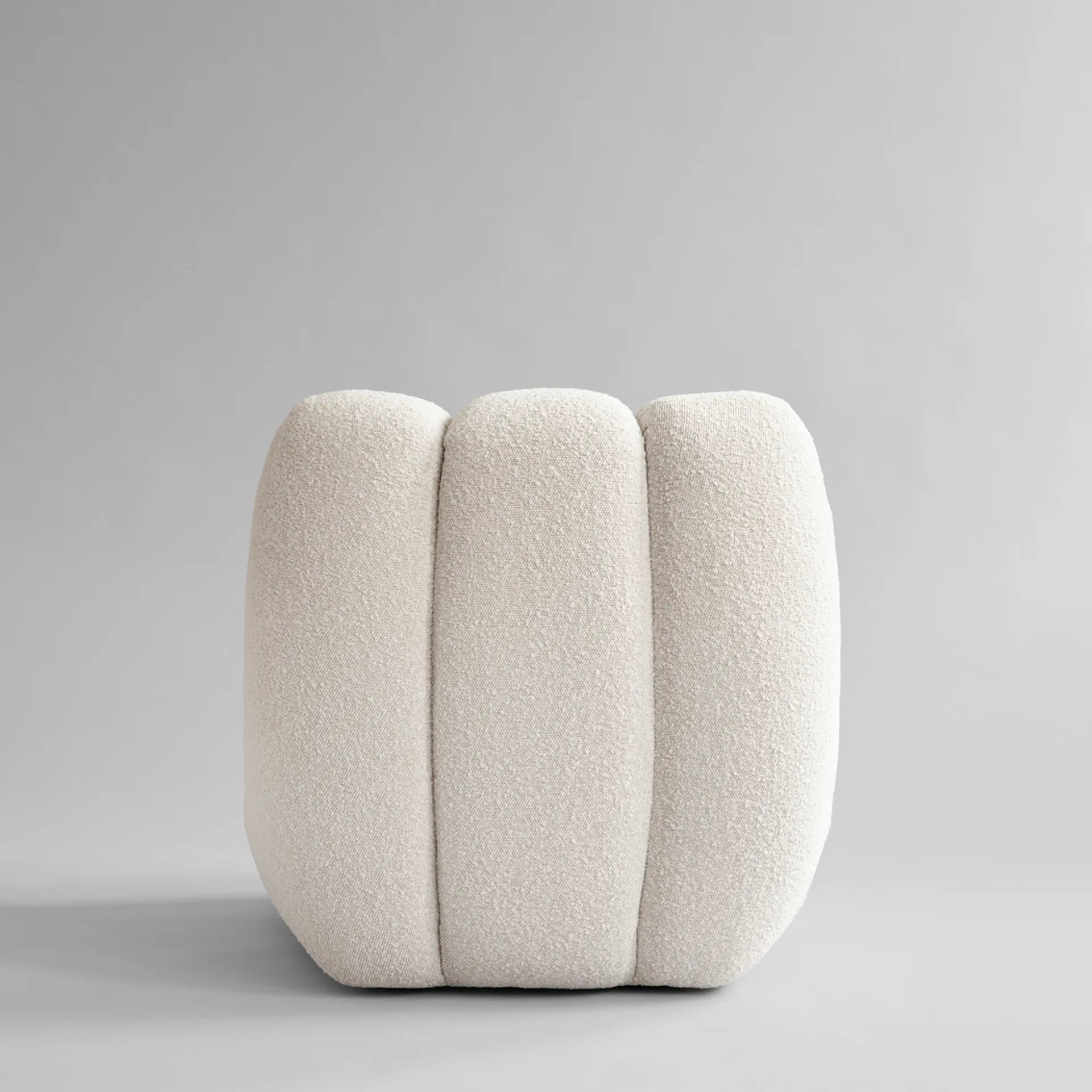 Καρέκλα σαλονιού Toe bouclé, Off-white 101 Copenhagen