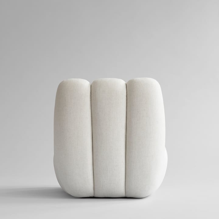 Καρέκλα σαλονιού Toe bouclé λινό, white chalk 101 Copenhagen