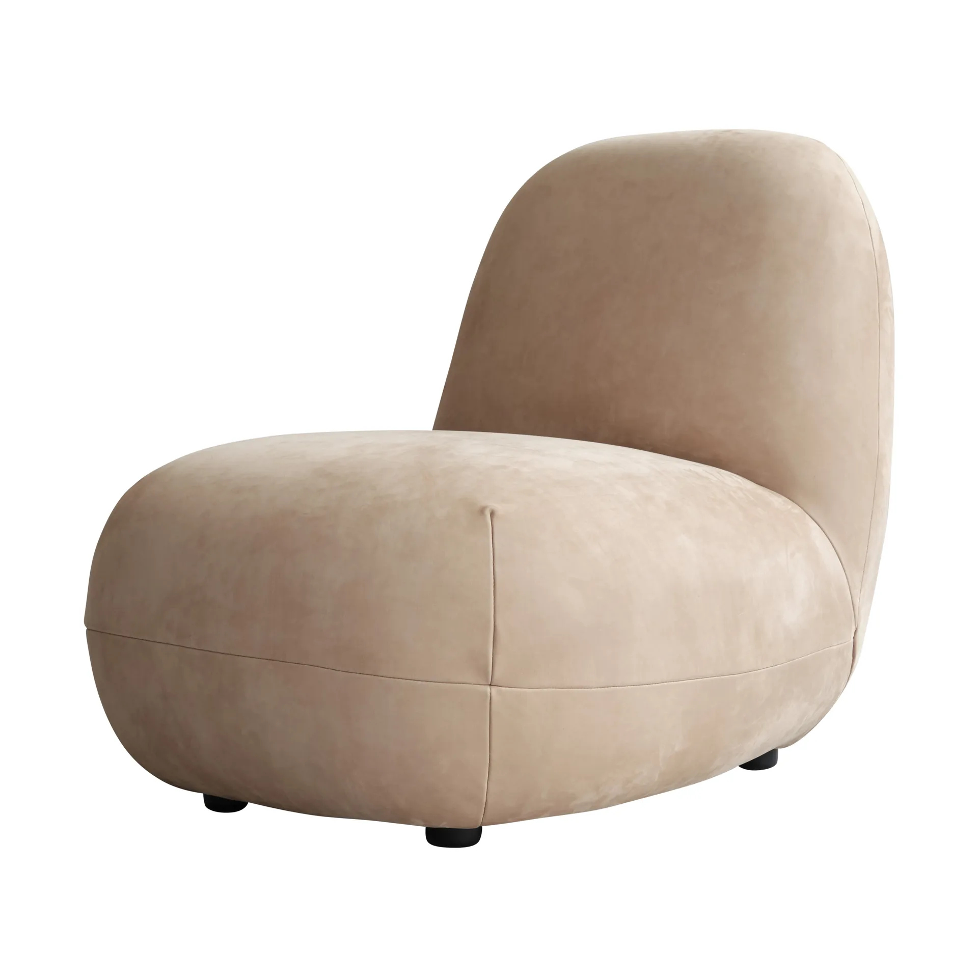 Πολυθρόνα Toe Chair Flat 92x75 cm, Nubuck 101 Copenhagen