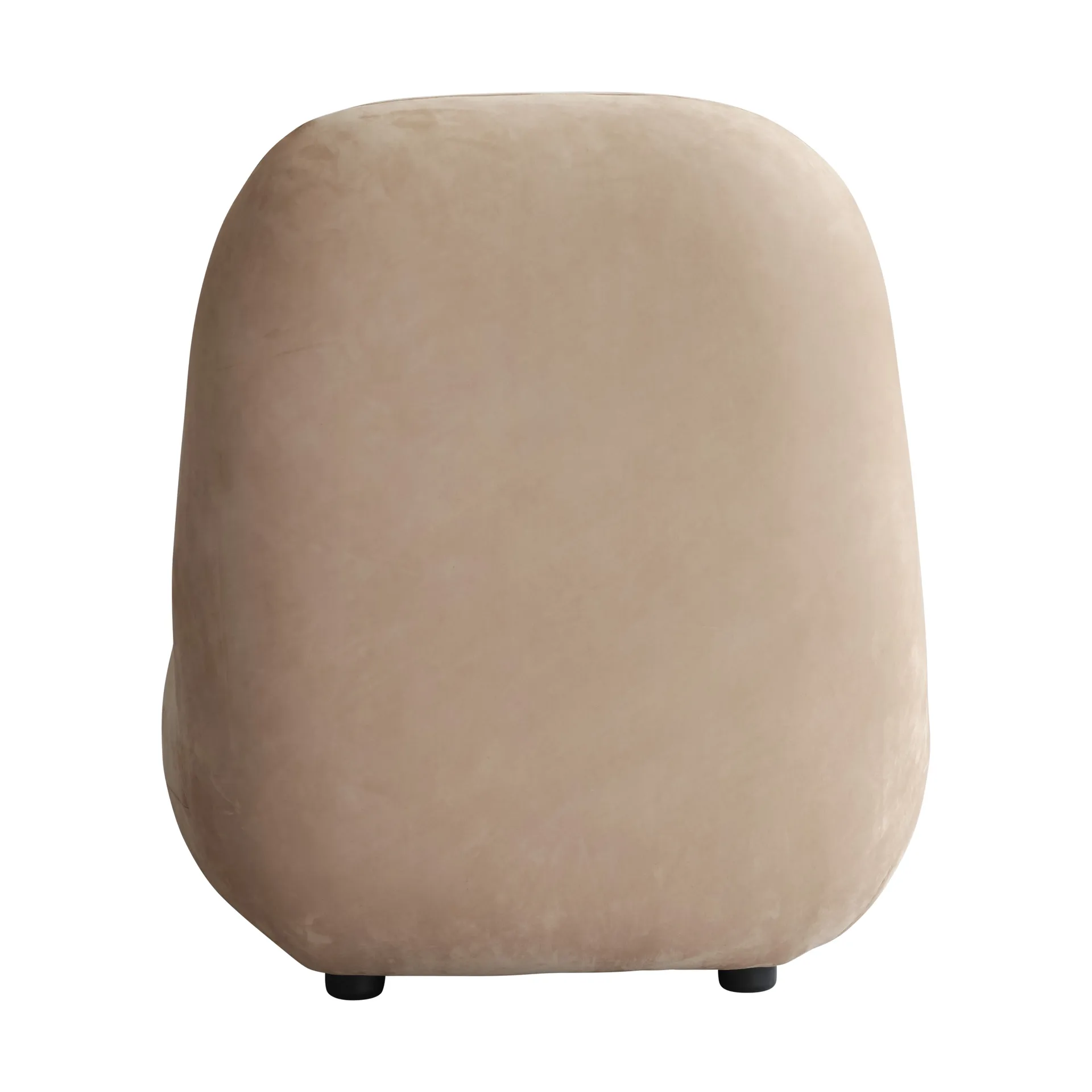 Πολυθρόνα Toe Chair Flat 92x75 cm, Nubuck 101 Copenhagen