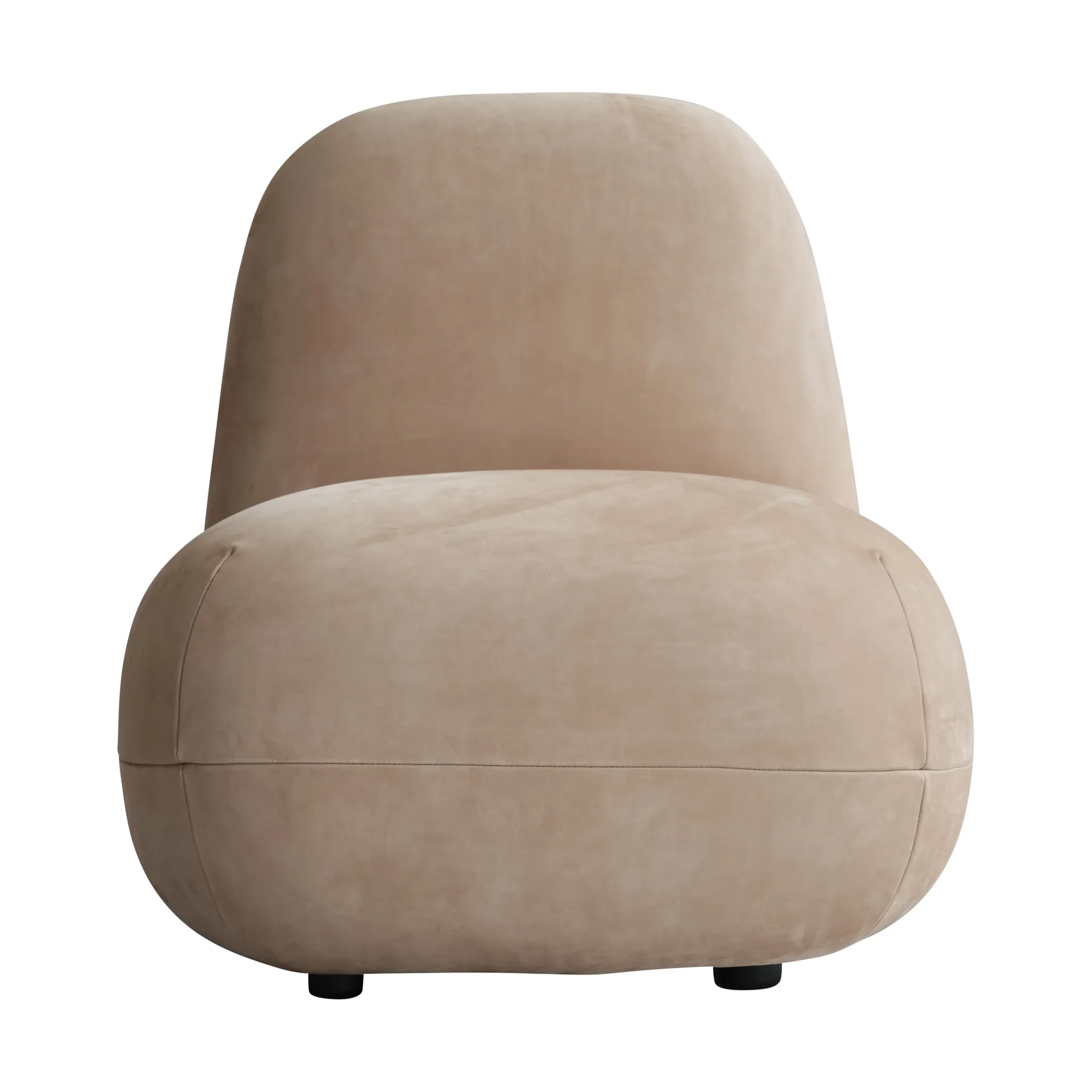 Πολυθρόνα Toe Chair Flat 92x75 cm, Nubuck 101 Copenhagen