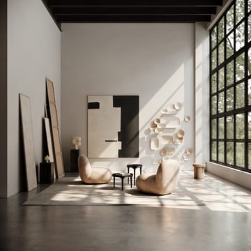 Πολυθρόνα Toe Chair Flat 92x75 cm - Nubuck - 101 Copenhagen