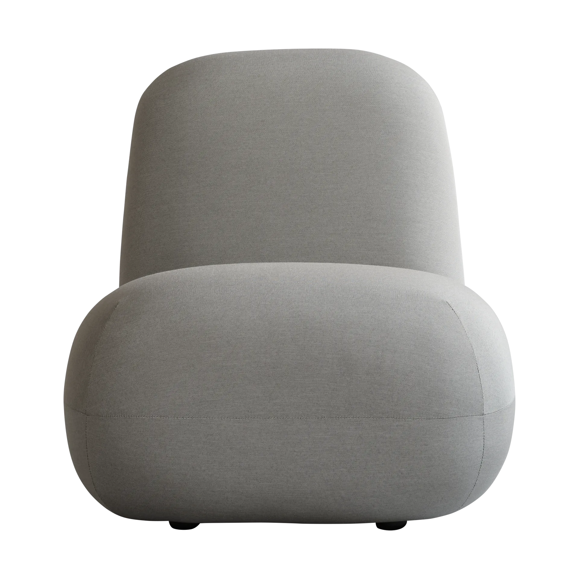 Πολυθρόνα Toe Chair Flat 92x75 cm, Taupe 101 Copenhagen