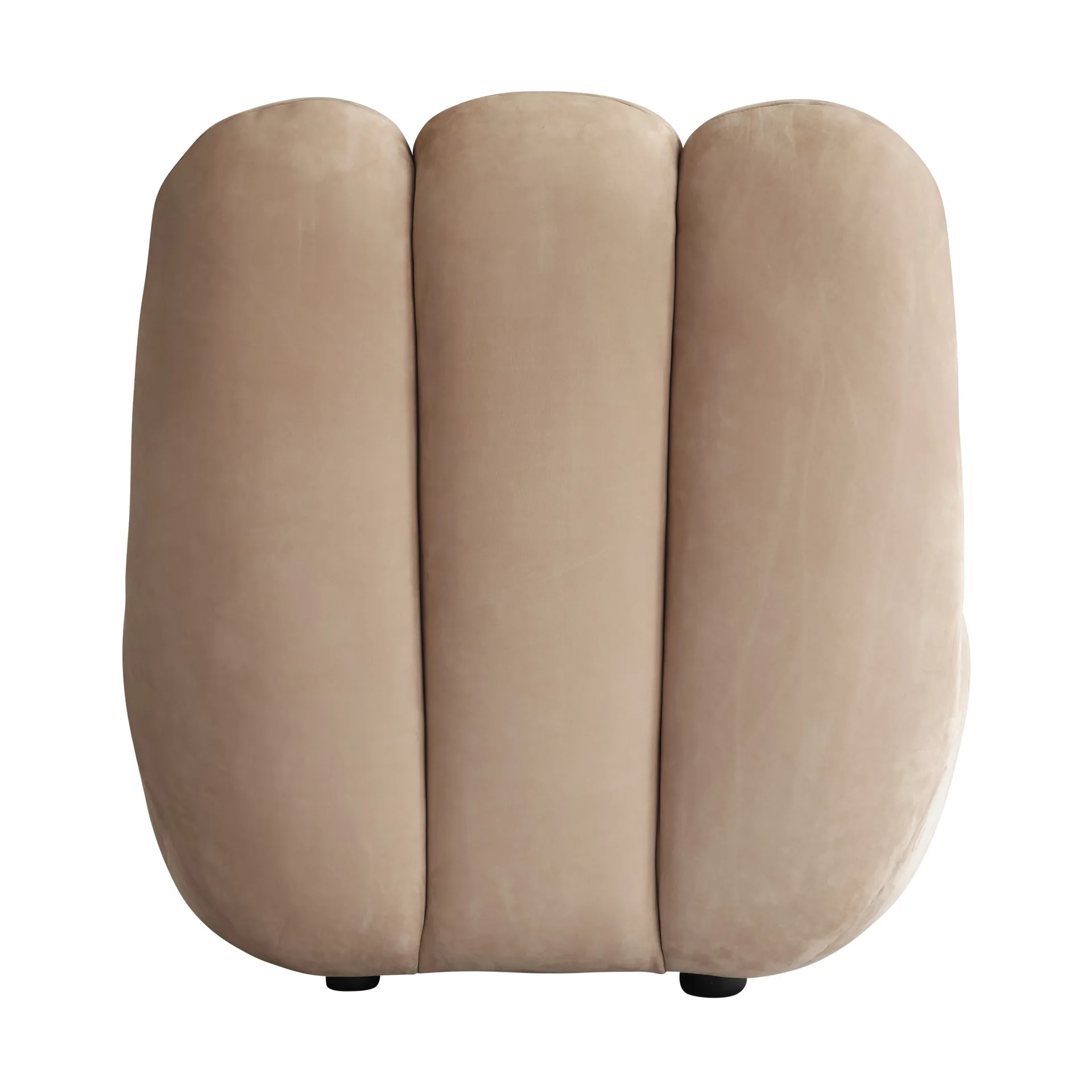 Toe πολυθρόνα lounge, Nubuck 101 Copenhagen