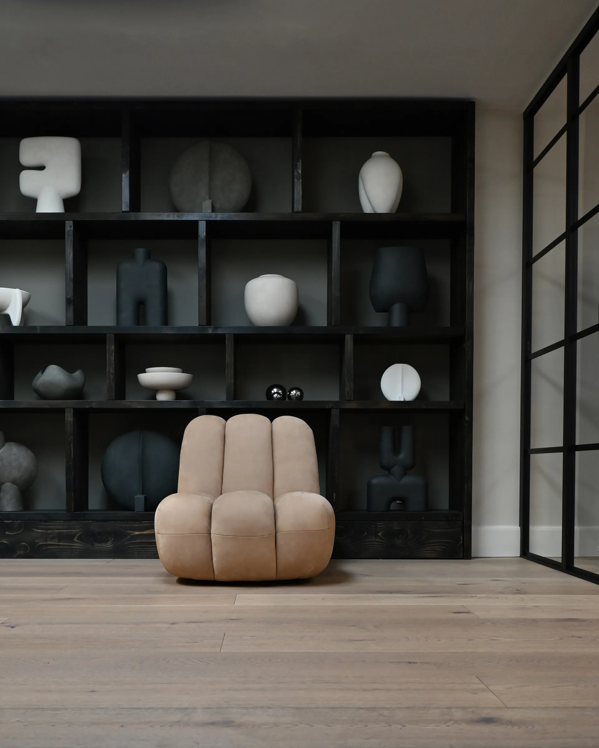 Toe πολυθρόνα lounge, Nubuck 101 Copenhagen