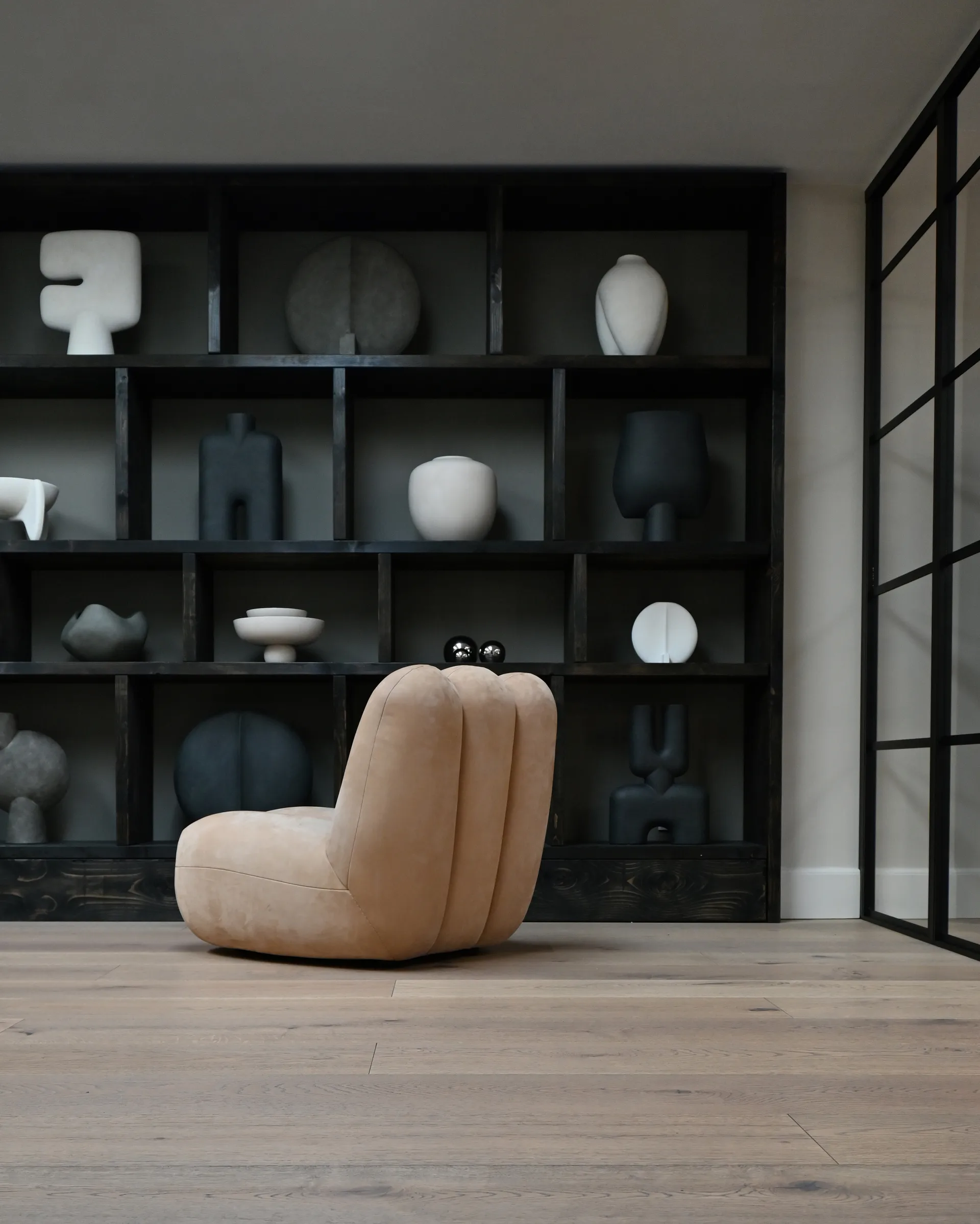 Toe πολυθρόνα lounge, Nubuck 101 Copenhagen