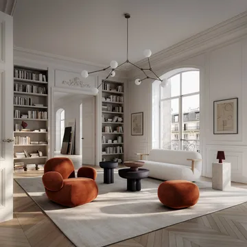 Toe Ottoman - Σκουριά - 101 Copenhagen