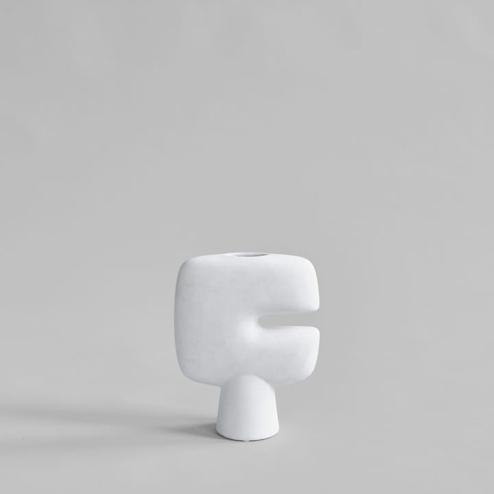 Tribal βάζο mini, Bone White 101 Copenhagen