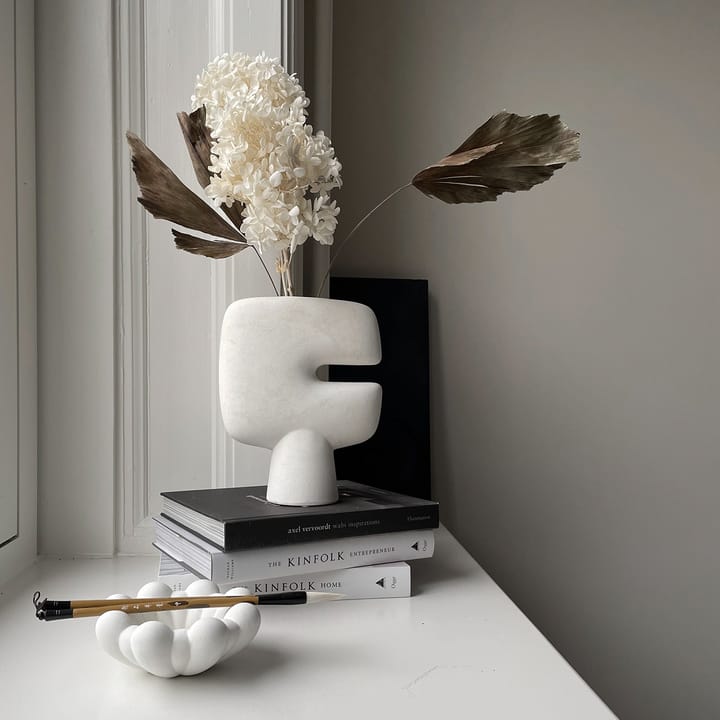 Tribal βάζο mini, Bone White 101 Copenhagen
